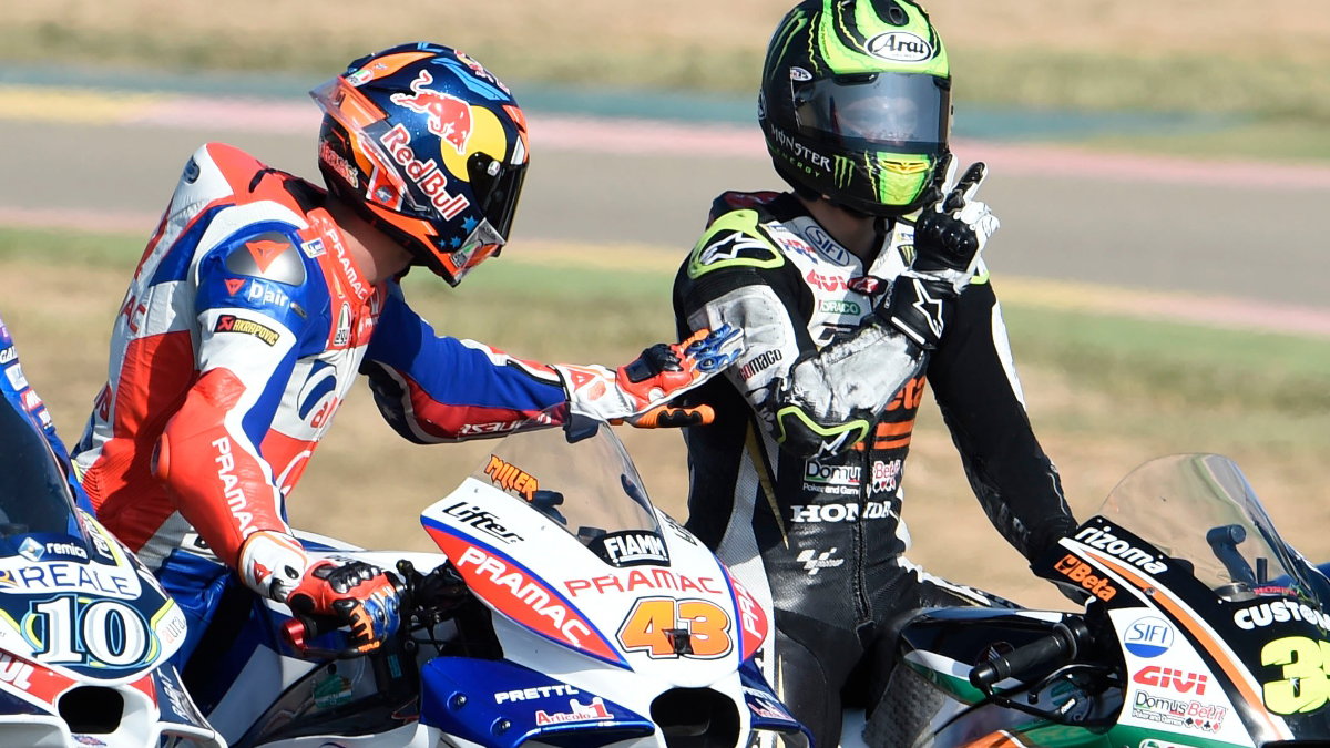 Cal Crutchlow, Jack Miller [1200]